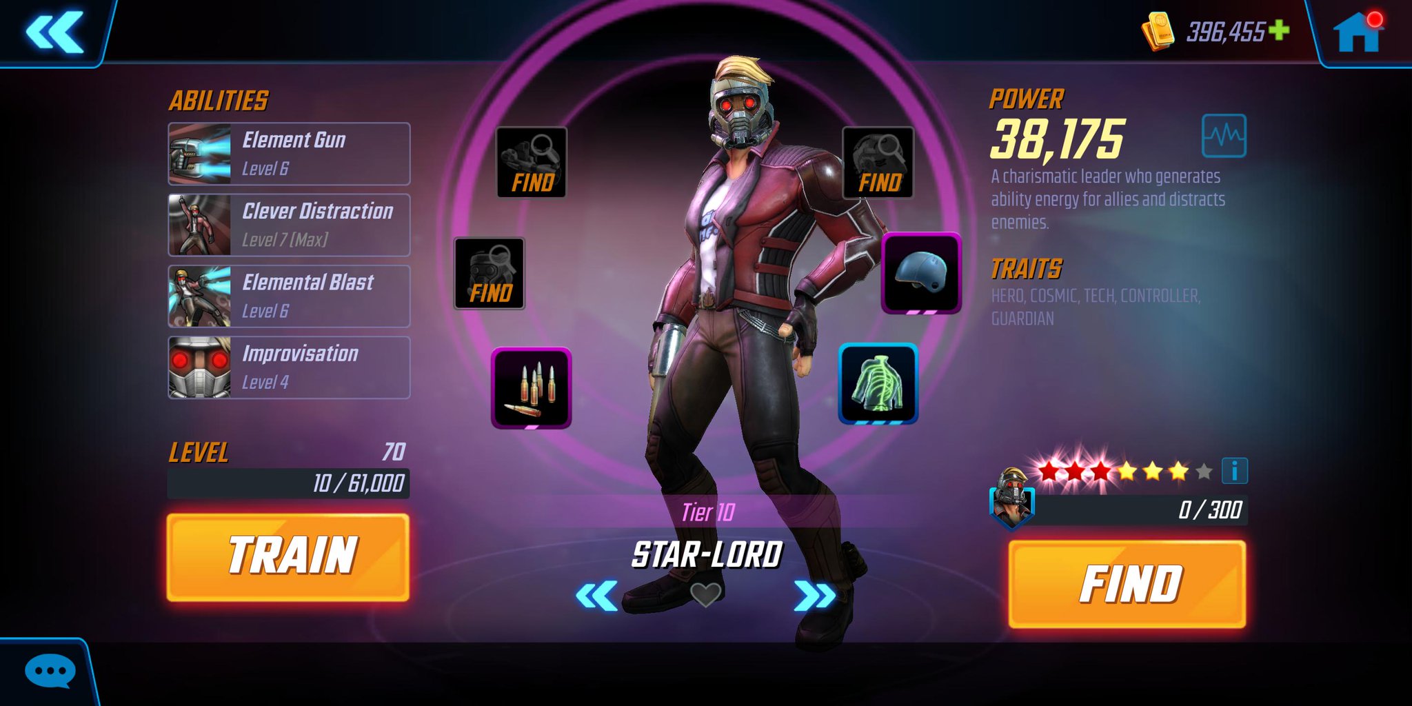 Star-Lord  Marvel Contest of Champions