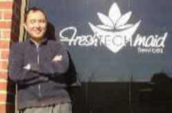 SCOREChicago's tweet photo. Check out the business success of Fresh Tech Maid Services, a SCORE Chicago success story. #SCOREStory #smallbiz https://t.co/RszGT4hiQp https://t.co/sKdNbAfiDe