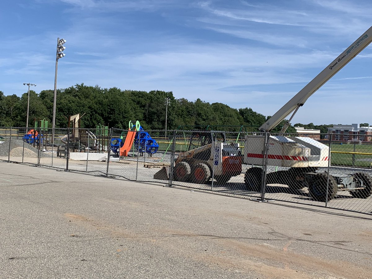Stoughton Schools (@stoughtonps) on Twitter photo The Wilkins School playground is coming along, though a little delayed. The area is an active construction site. Please do not enter. <a href="/WilkinsWildcats/">WilkinsWildcats</a> <a href="/rebeccabachand/">Rebecca Bachand</a> The Wilkins School playground is coming along, though a little delayed. The area is an active construction site. Please do not enter. <a href="/WilkinsWildcats/">WilkinsWildcats</a> <a href="/rebeccabachand/">Rebecca Bachand</a>