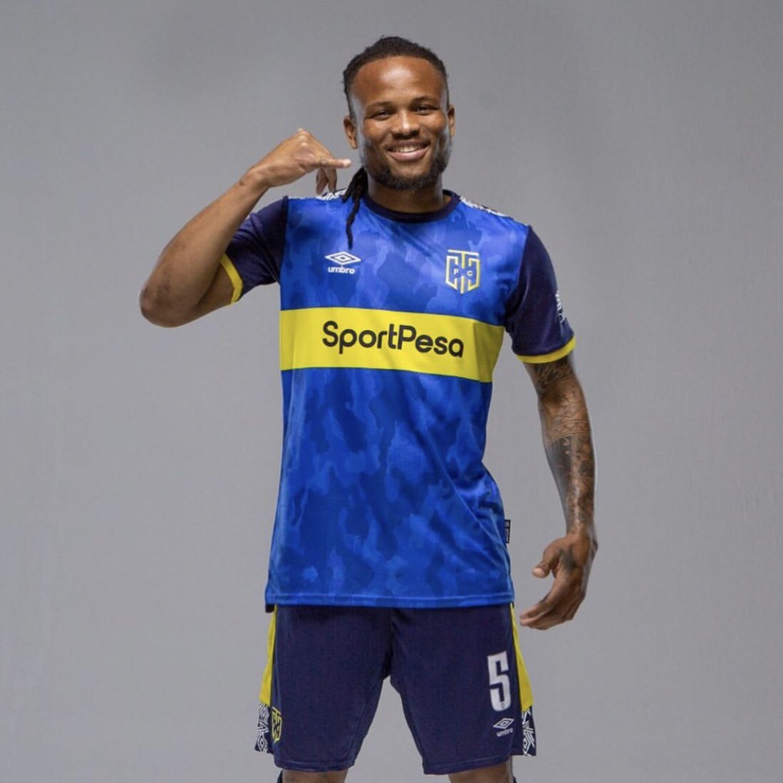 CapeTownCityFC's tweet photo. ALO MAE ๐๐คโฝ๏ธ
#Edmilson5 https://t.co/NRzRZEYd53