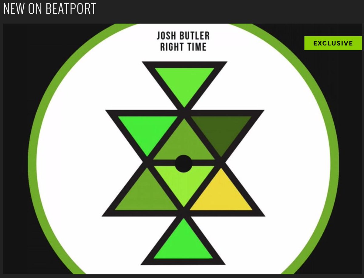 labelworx's tweet photo. #LWStoreFeature Incoming... from @SolidGrooves_ @joshbutlermusic // RIGHT TIME // Exclusive, New On @beatport banner!!ππ
β’
π https://t.co/f43jfadAZP π
β’
#techhouse #incomingmusic #beatportfeature #solidgrooves #mondaymood #mondaymotivation #joshbutler #righttime https://t.co/YLzIgLEYan