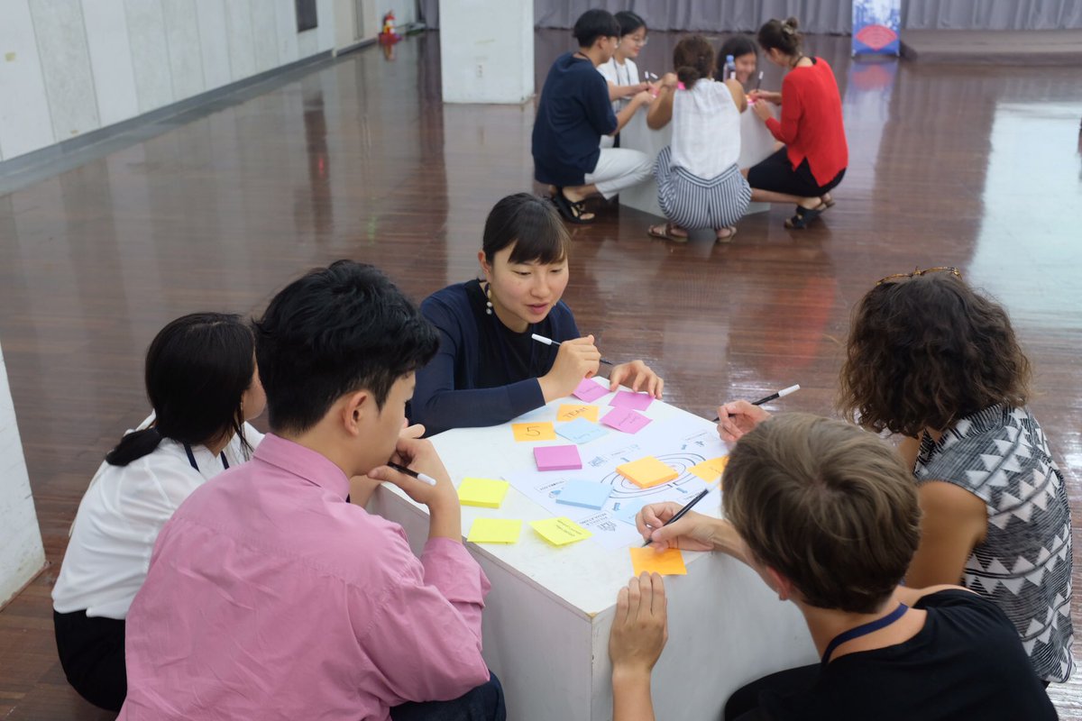 smartlivinglab's tweet photo. #ARCHEST | Successful launch of the Swiss-Korean Academic Exchange Programme at @EwhaWomansUniv with a seminar on human-centric design in #builtenvironment innovation led by the #iimt - international institute of management in technology. More pictures: https://t.co/FrmBDRn6DJ https://t.co/alpBxJxvl8