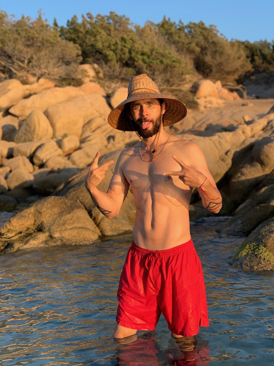 JaredLeto's tweet photo. #hotgirlsummer https://t.co/xAAdY3iVBz