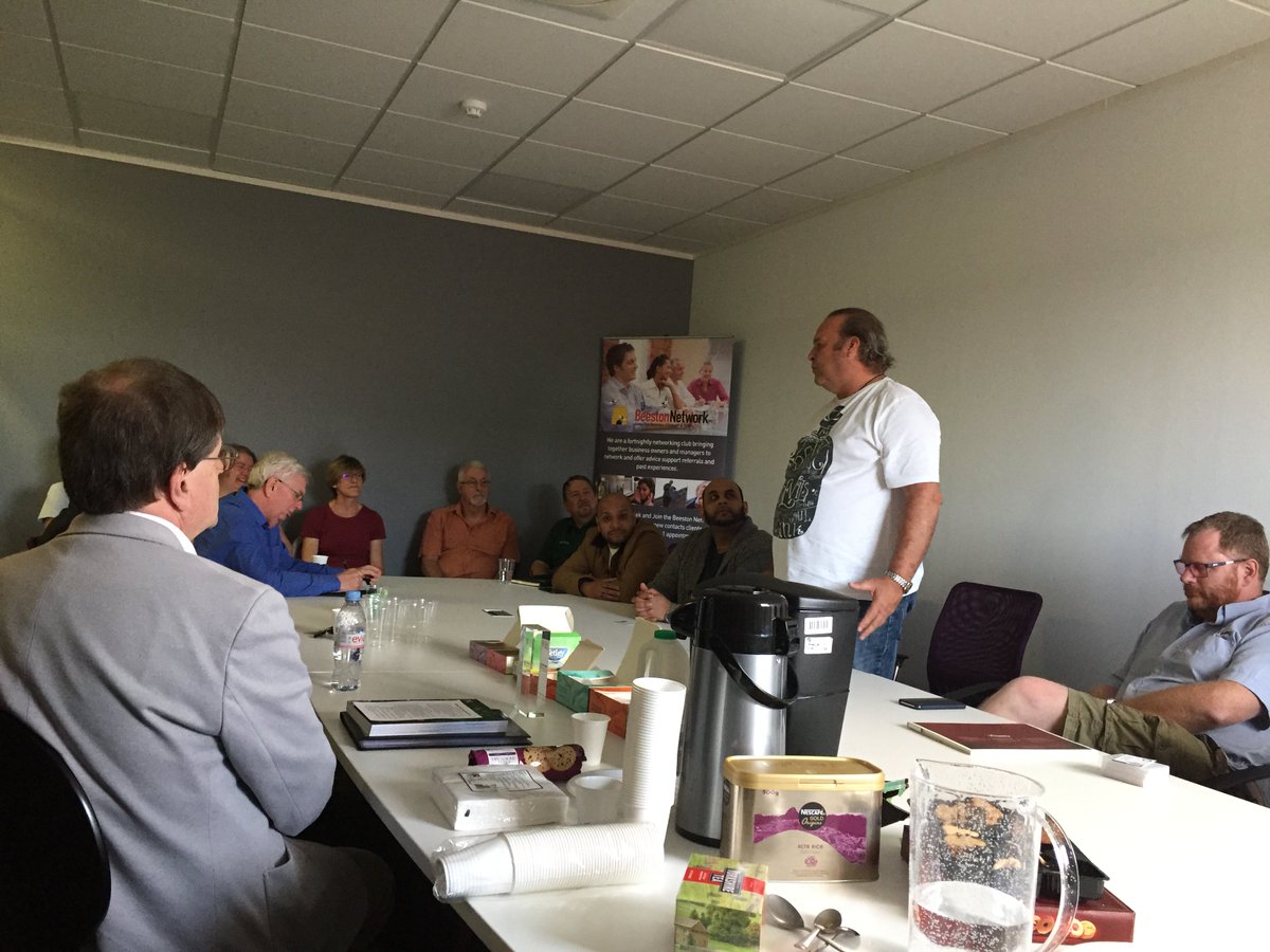 Great to see so many at the Beeston Network tonight!!  Next meeting 17.09.2019!!! Venue to be advised - watch this space!!
