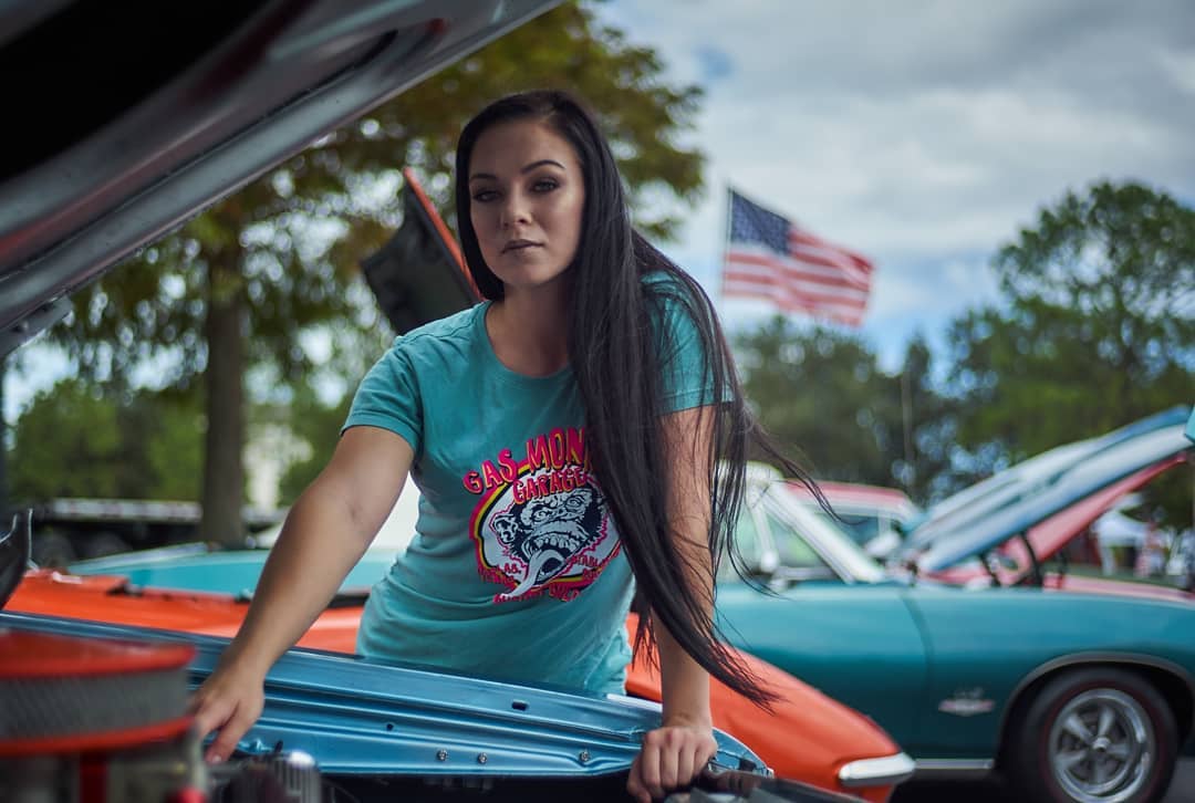 Gas Monkey Garage On Twitter Us Marine Car Girl And Gas Monkey