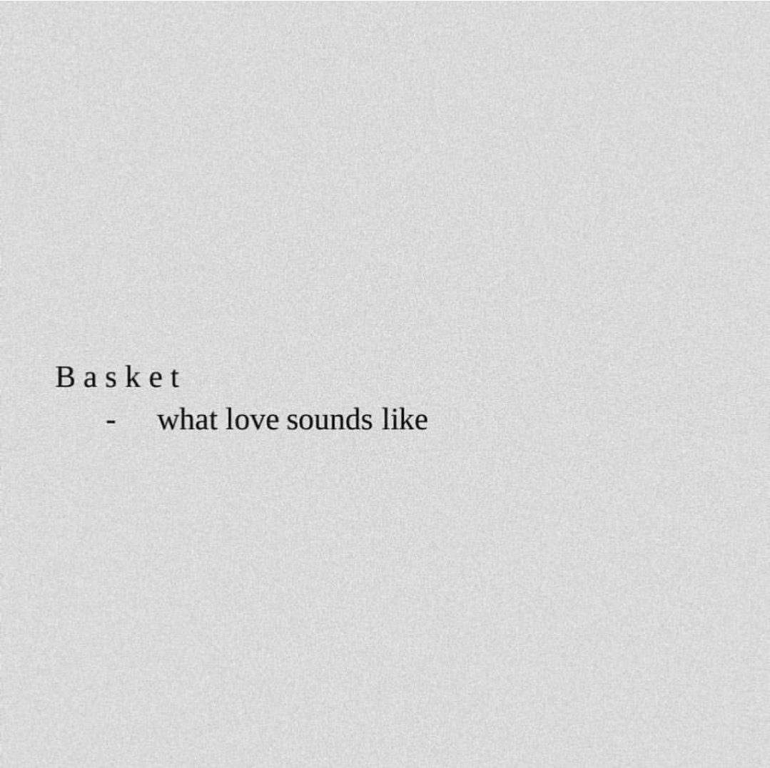 After their 1st meet at basketball court, he named her 'basket'  #12YearsOfDMG