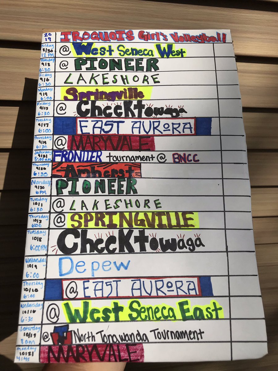 CLEAR YOIR SCHEDULES❗️😈👀 the lady chiefs are out of post season and ready to bring the heat💪🏼 come out and support the girls this season❗️❗️✅ #gloryszn #thistrainneverstops @IroquoisExtra