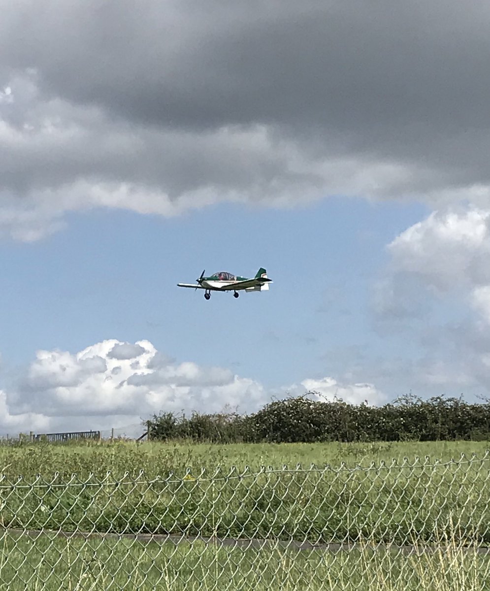 It’s begun, lesson number 1 complete! #GirlsWhoFly excited for more!