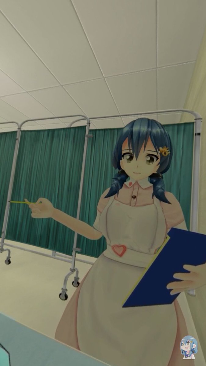 ela_rebirth's tweet photo. 我的脖子。。。好酸
#NatsumiMoe
#VRASMR https://t.co/OWy7QGD3YP