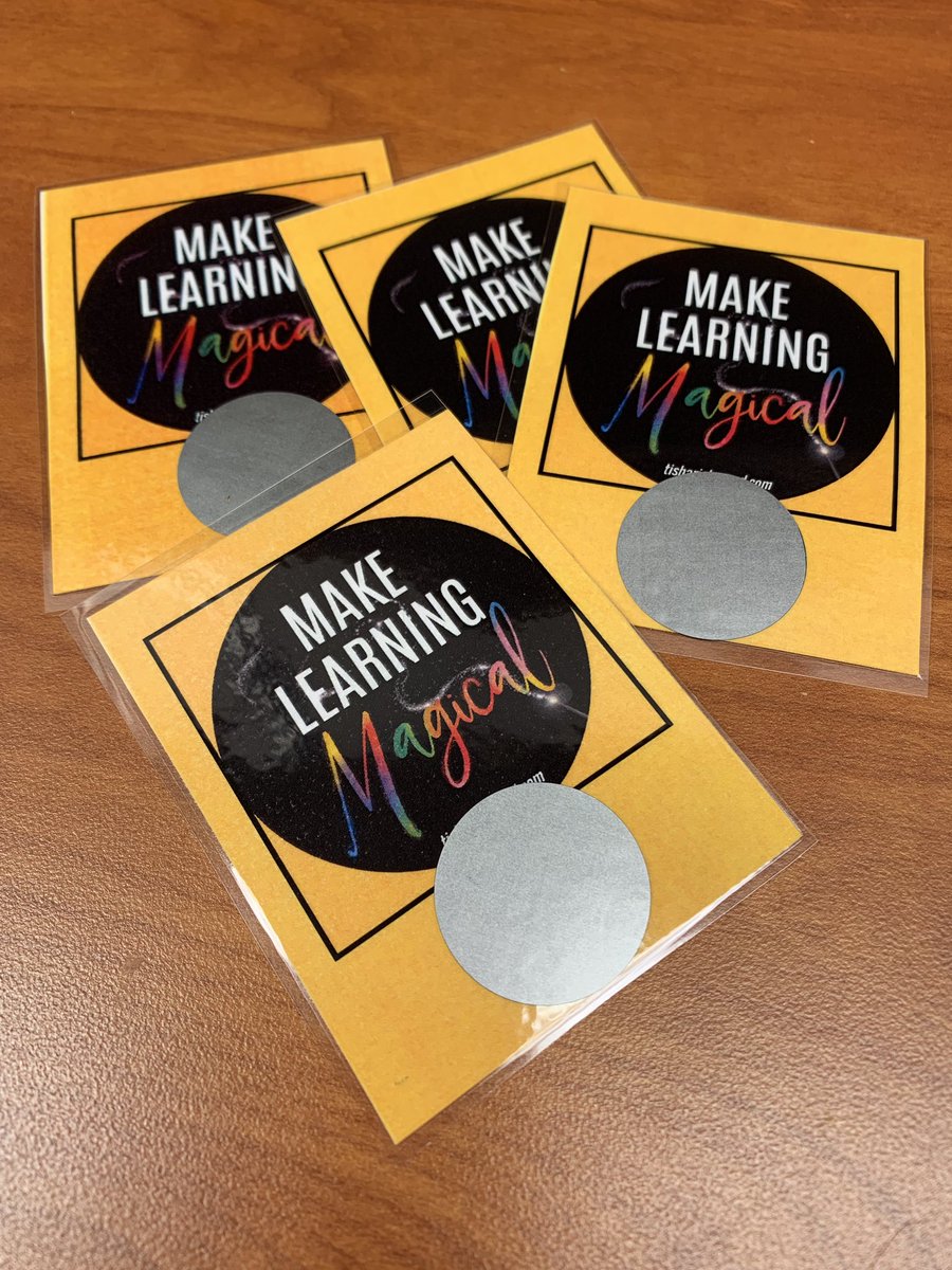 GenevaFCS's tweet photo. Ready to try gamification in #bakingandpastry this semester! #makelearningmagical @tishrich #outofmycomfortzone #scratchoffcards #prizewheel canβt wait!! #geneva304 https://t.co/KYokjvvvfs