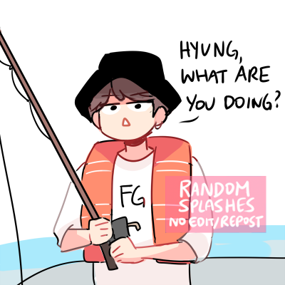 seokjin's got a new way to catch fish ?

#btsfanart #BTS #SUGA #JIN @BTS_twt 