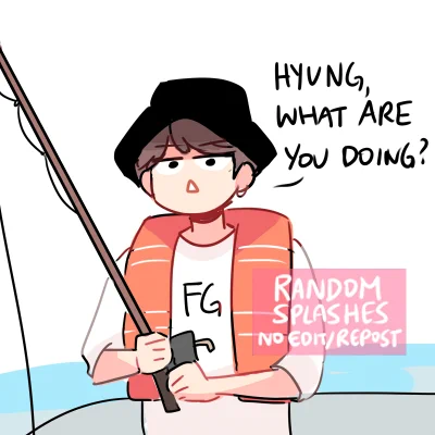 seokjin's got a new way to catch fish ?

#btsfanart #BTS #SUGA #JIN @BTS_twt 