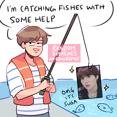 seokjin's got a new way to catch fish ?

#btsfanart #BTS #SUGA #JIN @BTS_twt 