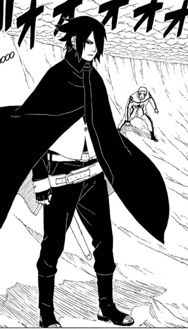 Sodawrlds's tweet photo. This shit was fire. Still waiting for Sasuke and Kawaki interaction. #borutochapter37 https://t.co/pE2Plmf8or