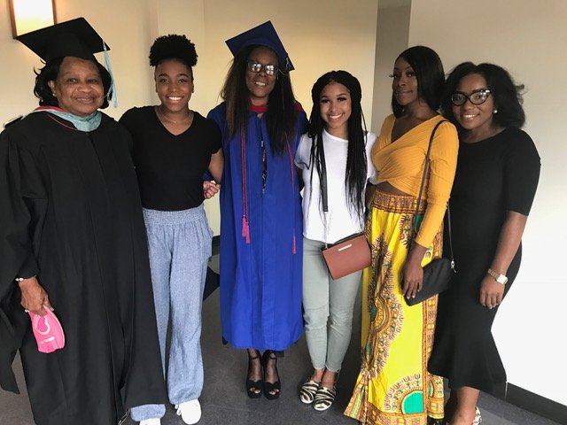 WileyUniversity's tweet photo. Juntos, Wildcats! Students smile brightly as they enjoy fellowship just after today's Fall Convocation in the Julius S. Scott Sr. Chapel. 
#Juntos #Itsonlyjustthebeginning #wildaboutwiley #goforthinspired #fallconvocation2019 https://t.co/3NJNS3gFqu
