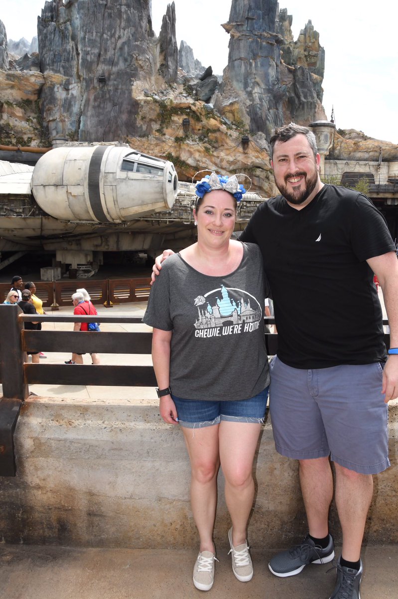 Gleam_Glow's tweet photo. We had an amazing time visiting Batuu during the annual passholder preview yesterday. I’ll be writing a blog post soon with all of the details, but until then, check out some of my favorite moments!
#GalaxysEdge #batuu #starwarsland https://t.co/3Sh5MqlxbO