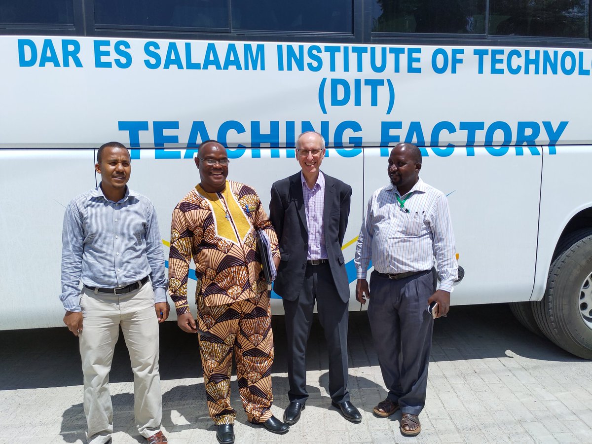 Mikerax's tweet photo. Great to be at @DIT_Engineering today to learn about teaching biomedical engineers in #Tanzania. More data for our @GCRF project led by @medtechleeds https://t.co/FDqUOBY66K