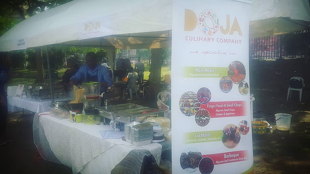 DojaCulinary's tweet photo. Had a fun weekend with the #NigeriaBabyFair!! 

Thank you to everyone that came by our stand. Thanks for the love, the validation, the patronage! 

Special shoutout to @mhisesse @uti_huey @_tomiwa_a @babajeeday @sugaboii @crispyandgrillz @itsolubunmi!!!! https://t.co/6pfshd84LK