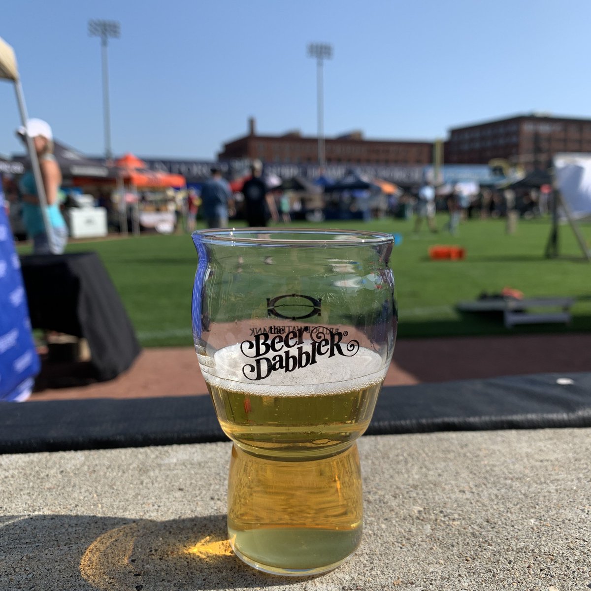 BeerBrewin's tweet photo. The 2019 Summer @BeerDabbler was great. Thanks to all of the brewers, @growlermag @seethebadman and all the others that made it awesome!

#summerbeerdabbler #beerdabbler #chsfield #beerfest #drinkingmn https://t.co/XzXJhzUkbZ