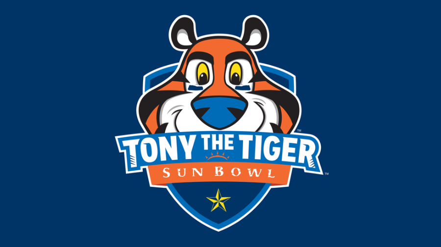 The biggest cereal bowl ever. Tony the Tiger Sun Bowl, coming December 31st.