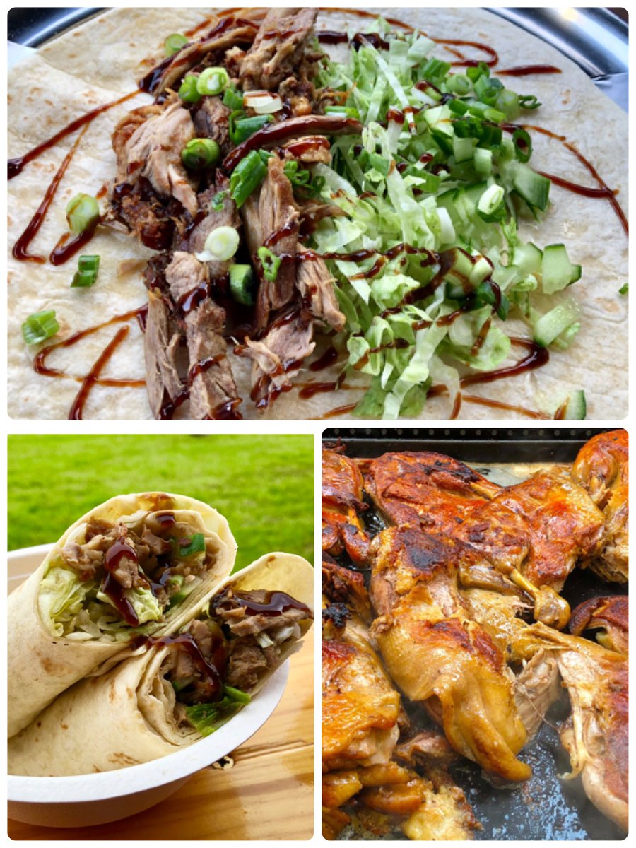 Awesome August ... look at this awesome crispy hoisin duck wrap...fancy one? come and see us <a href="/skfoodiefriday/">Foodie Friday at Stockport Market</a> 6-9pm 30th August yummy!