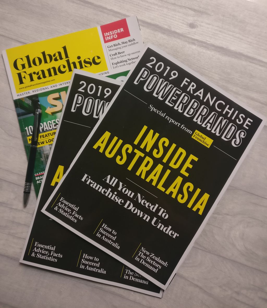 Only a few more days for the <a href="/FranchisingExpo/">Franchising Expo</a> in #Melbourne. Have you got your tickets yet? And if you're going to be around, grab a copy of our special report on #Australasia 👉buff.ly/2MrE5Cu

#Franchiseshow #franchiseopportunities