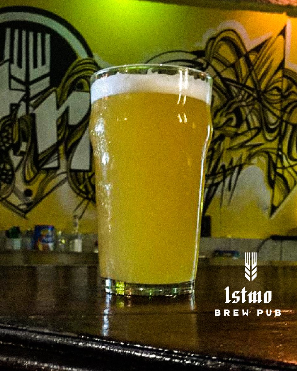 Cierra tu día con una cerveza artesanal 😛🍺

*Pregunta por nuestras #istmopromos en nuestros #istmos

#istmobrewpub #istmopromos #tomalocal #cervezaartesanal #craftbeer