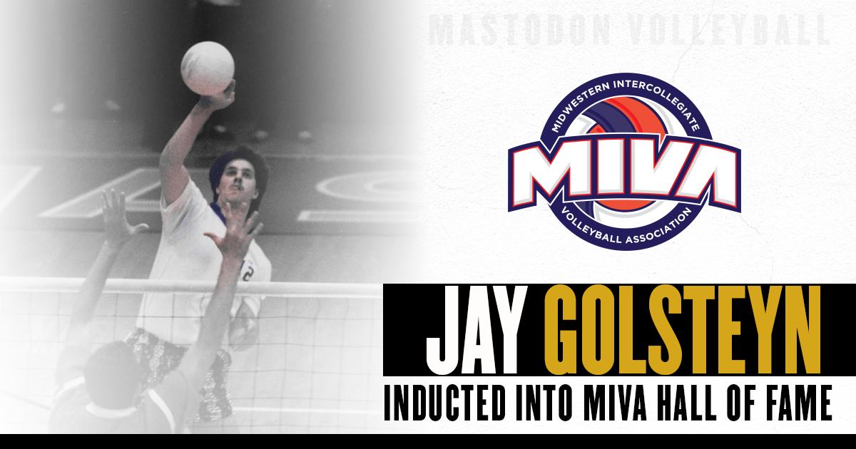 Congrats to Jay Golsteyn (1986-89), the latest Mastodon in the #MIVAvb Hall of Fame!

#GoDons #FeelTheRumble