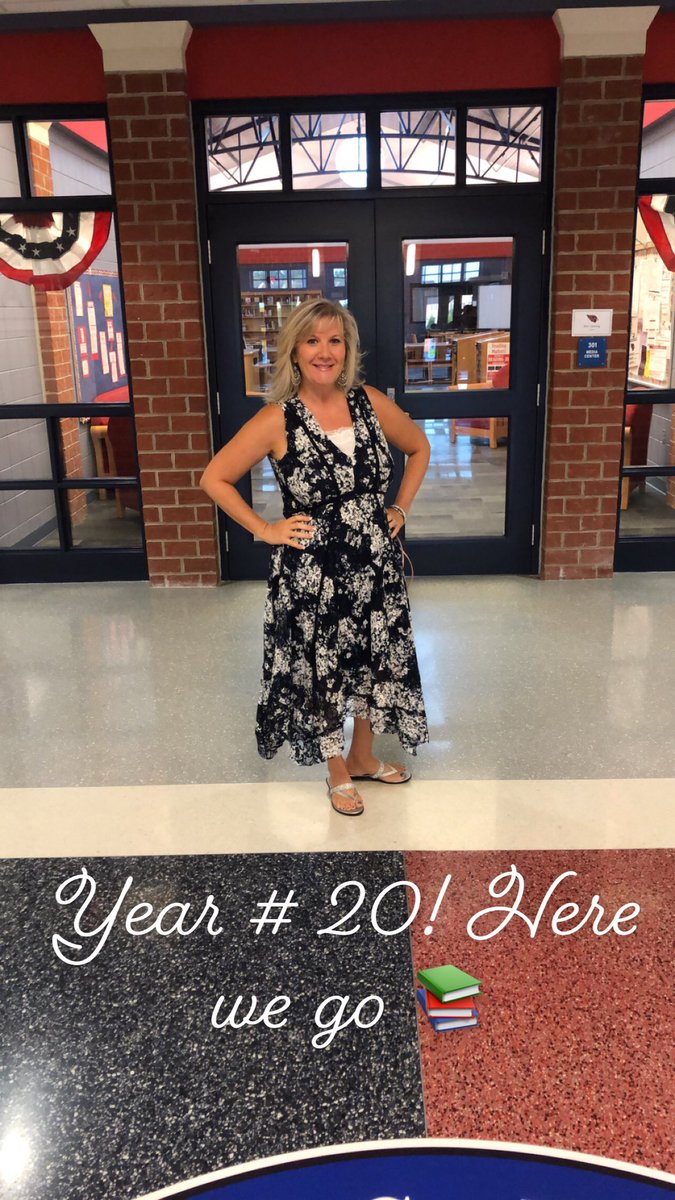 Today was a terrific first day 📚