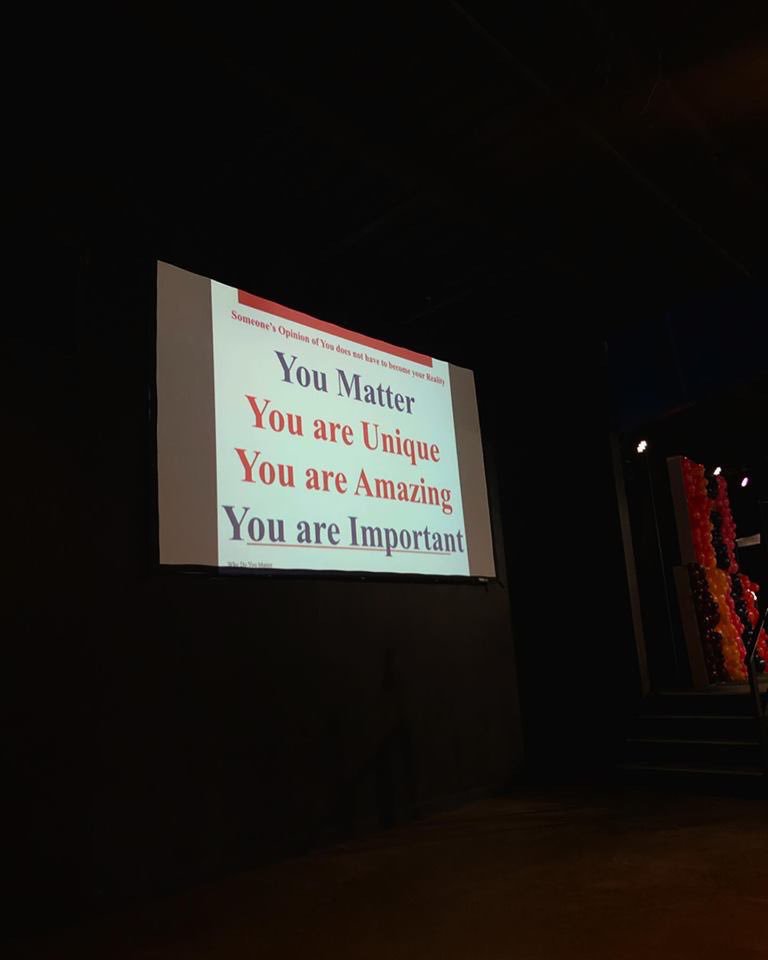 careercompassla's tweet photo. Thank you to our 1st speaker at Career Compass Kickoff 2019, Mr. David Faucheux, former #marketing exec at @ATT &amp; now-professor of marketing &amp; PR at the College of Business at @oursoutheastern 👏 David spoke to our college &amp; career coaches about motivation &amp; mindset.  #thankyou https://t.co/o1vd9DtgRC