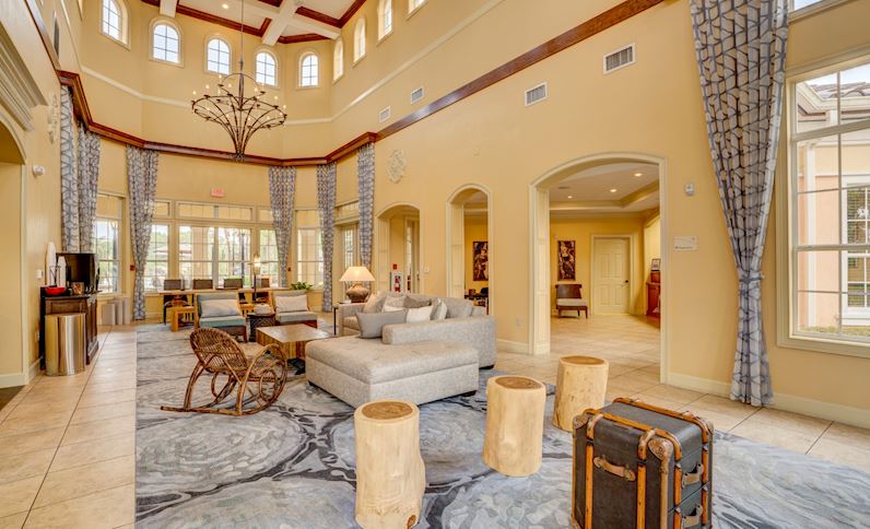 WQ_Orlando's tweet photo. Take a step inside our lobby and relax after a long, magical day at Disney World. https://t.co/uze1v0d3E7