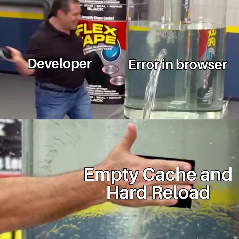 thecoderlife's tweet photo. just try it...
#developers https://t.co/fgv8ygVuNf