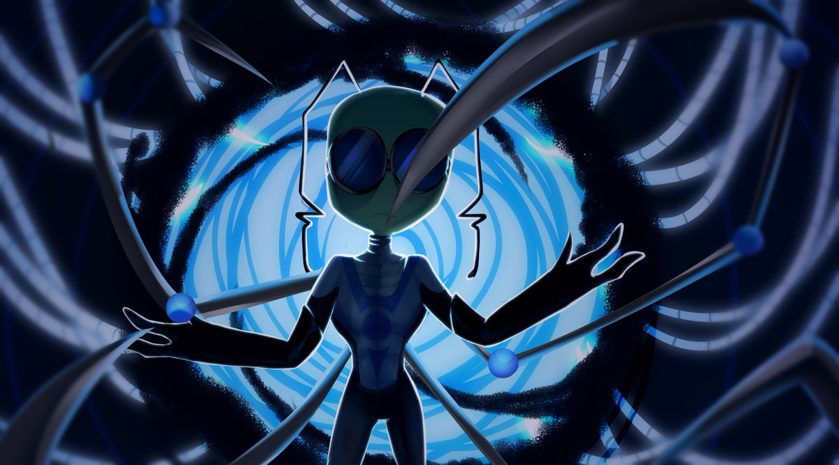 namjanji's tweet photo. no pues queria empezar con una nueva cuenta sobre dibujitos asi ;; pero como nel XD... hice que dejo a este dib en version Irken, no mas que hice mal una antenita F ... :''c
#irken #dib #dibujo #drawing #InvaderZim #myart
#irkendib #alien https://t.co/R85n3irPE8