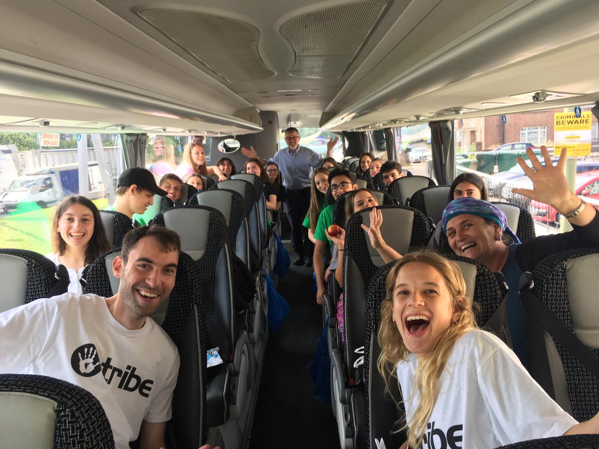 TheTribeUK's tweet photo. Our year 12 #socialresponsibility programme to #Rwanda are on their way. We can't wait to post more pics #tribesummer19 #unitedsynagogue https://t.co/m48QiWF2fn