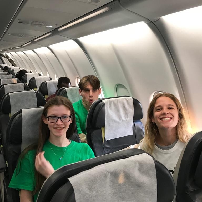 TheTribeUK's tweet photo. Our year 12 #socialresponsibility programme to #Rwanda are on their way. We can't wait to post more pics #tribesummer19 #unitedsynagogue https://t.co/m48QiWF2fn