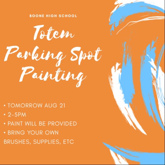 Boone_SGA's tweet photo. can’t wait to see you there! https://t.co/mlcZBtPogH