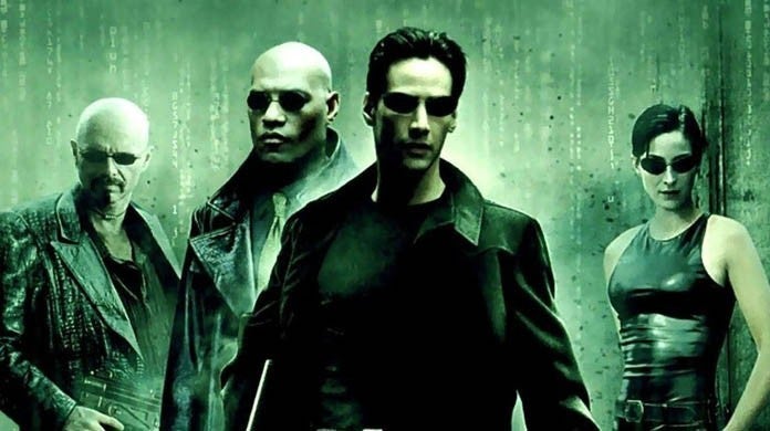 ComicBook's tweet photo. BREAKING: Keanu Reeves is returning for The Matrix 4 with Lana Wachowski directing!
https://t.co/NFjpfUX6gP https://t.co/jENoUcnptv