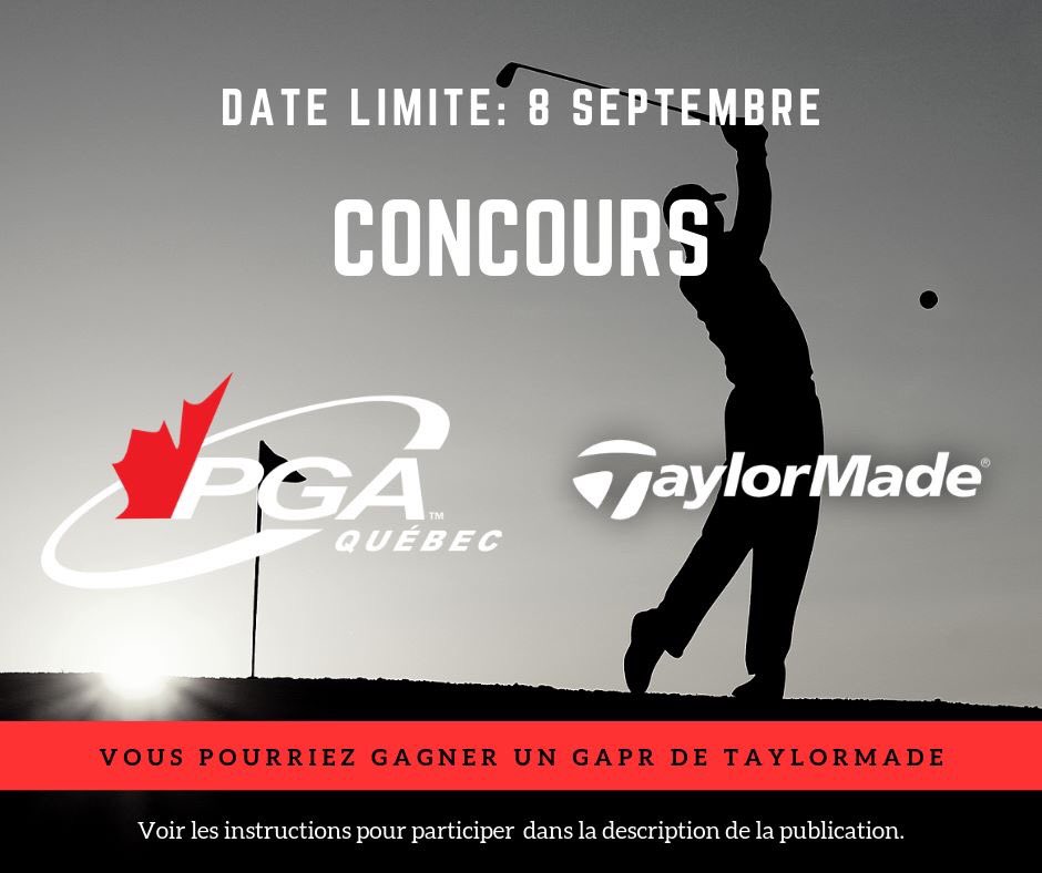 PGAQuebec's tweet photo. 🚨Alerte concours🚨

La PGA du Québec, en partenariat avec TaylorMade Canada  vous offre la chance de gagner un #GAPR de Taylormade.

Étapes pour participer: ✅
1. Suivre les comptes Twitter de la @PGAQuebec et de @TaylorMadeCA      
2. Retweeter la publication https://t.co/tAz0HqlW6M