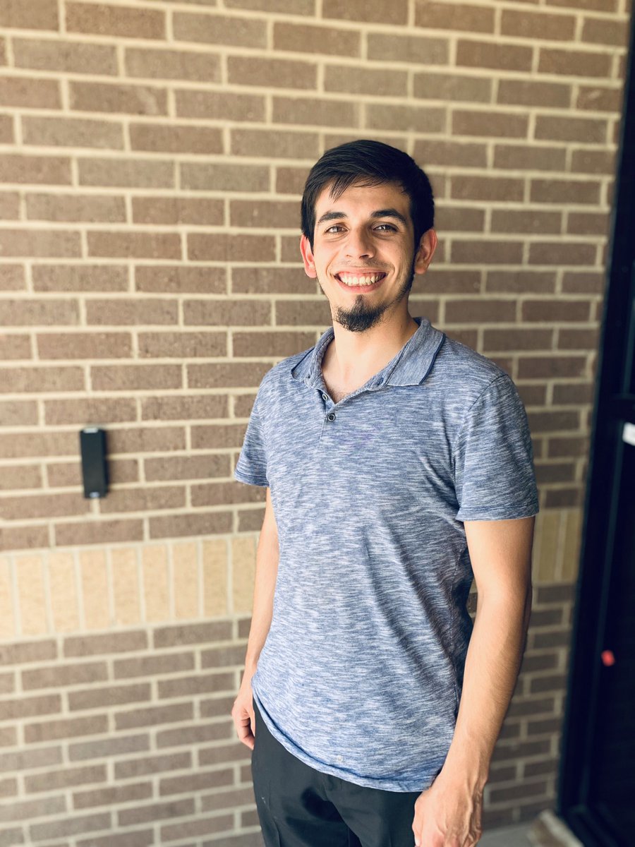 #TechieTuesday 
Meet IT Tech Aaron! 

Aaron specializes in desktop hardware 💻 (Laptops, PCs, Thin Clients) and has been with our team for 5 months! His hobbies include swimming, mountain biking, rock climbing, kayaking &amp; video games 🎮 Aaron is a SFA graduate from Alvin, TX!