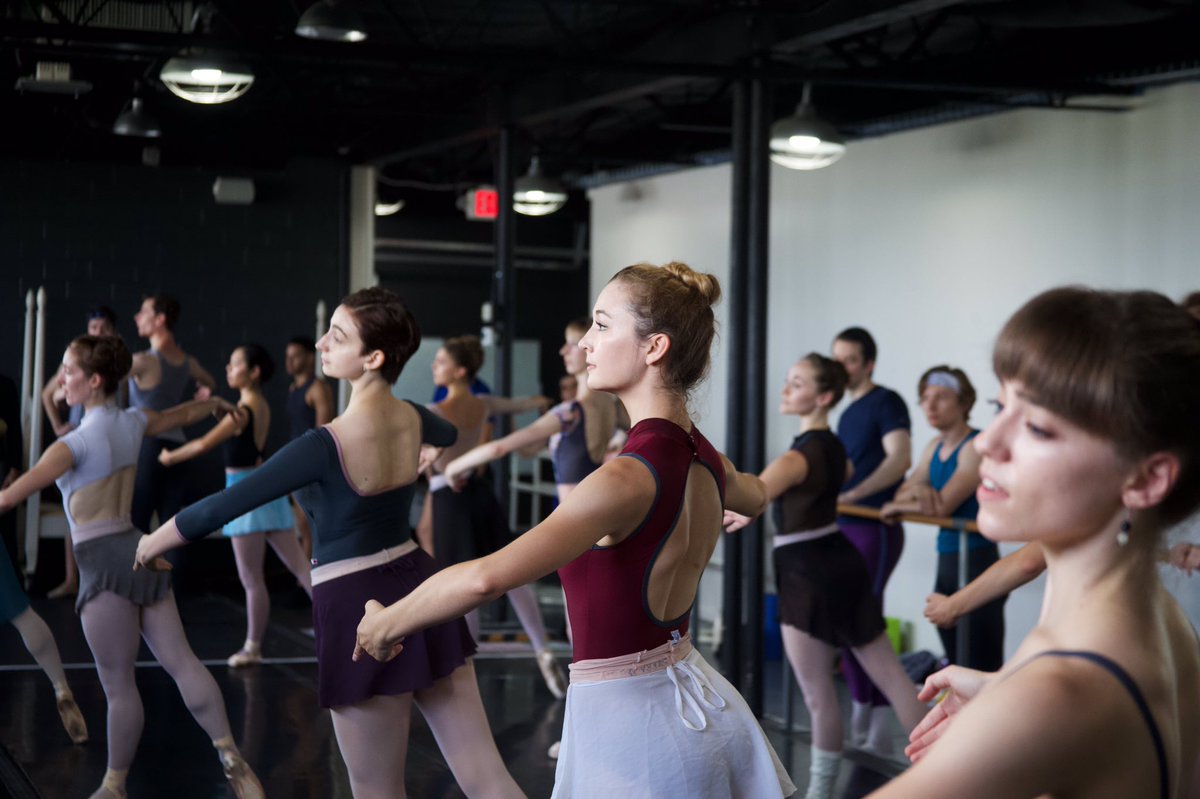 BalletSA's tweet photo. We hit the ground running yesterday! Rehearsals are currently in session and we can’t wait to see you for our 2019-20 season! Purchase tickets here: https://t.co/FtDFePrLyb
•
•
•
#balletsa #balletsanantonio #bsadancers #rehearsals #1920season #satx #sanantoniotx #sanantonio https://t.co/4zCjFaU0Nb