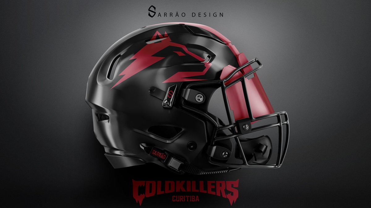 SarraoDesign's tweet photo. 2 releituras do capacete do @coldkillersfa 🐺, da @LigaBFA. #coldkillers

🏈🇧🇷 #sarraodesign

#futebolamericano #fabr #ligabfa Modelo: @sportsTemplate https://t.co/4bLT2gaQQl