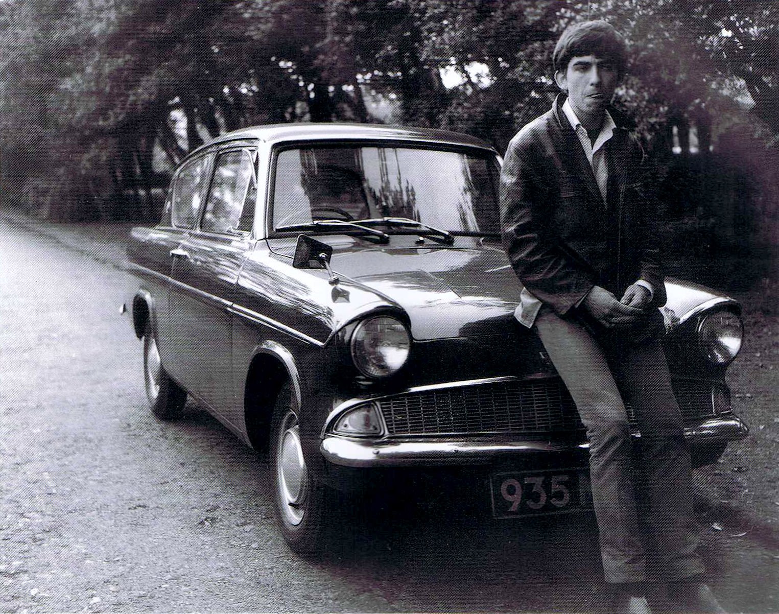 George Harrison 1962