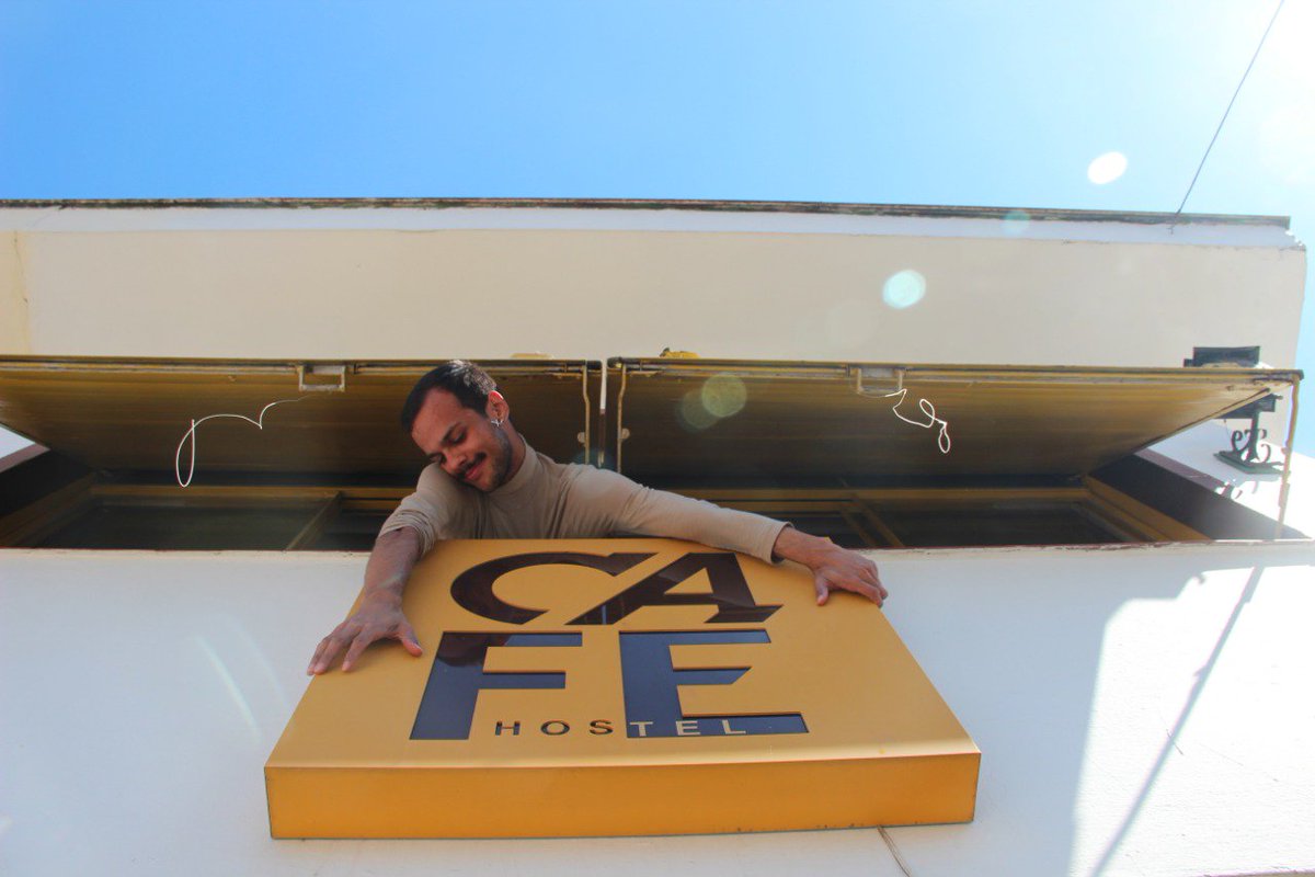 cafehostel's tweet photo. Um hostel apaixonante <3 https://t.co/VaDRZVOoZy