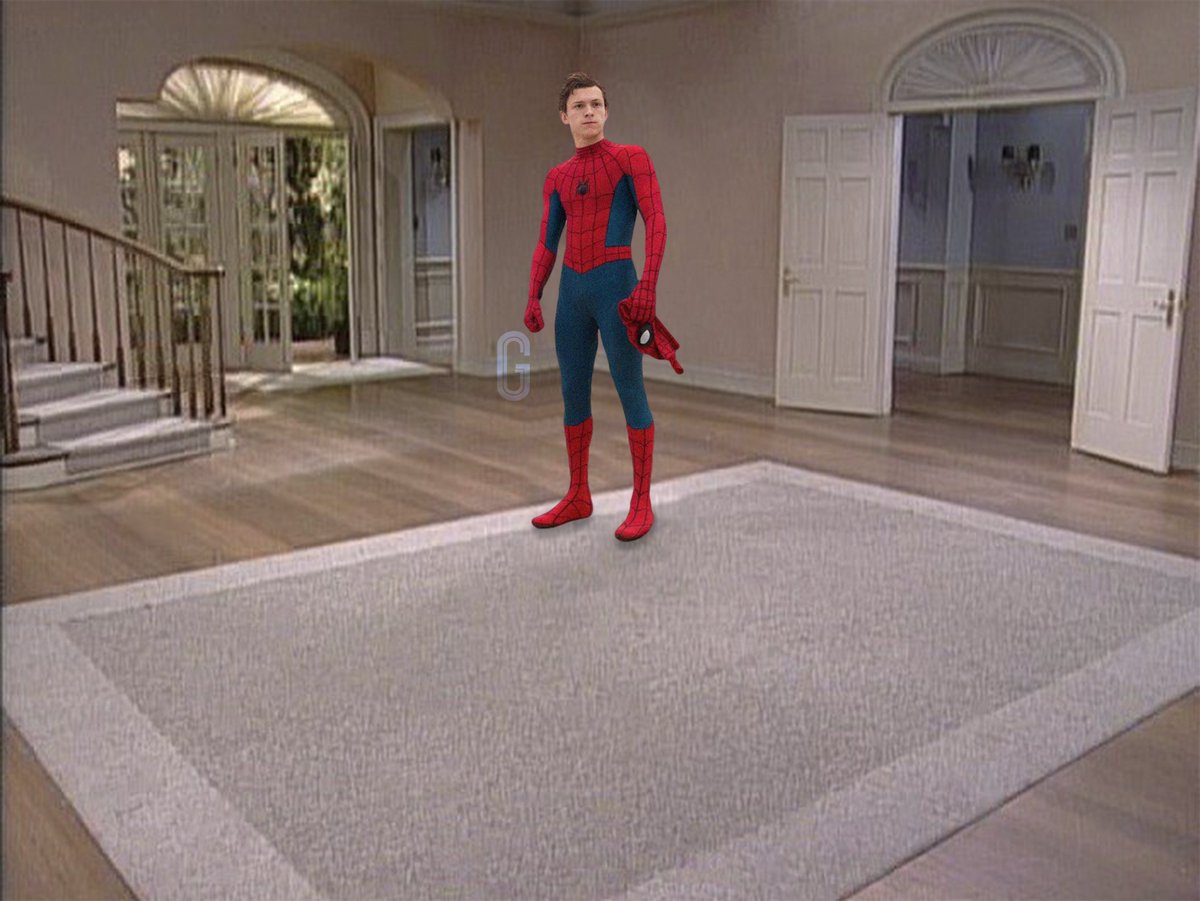 RT @GrantGoldberg: Spider-Man now that he's out of the MCU https://t.co/jXXSxpe04M