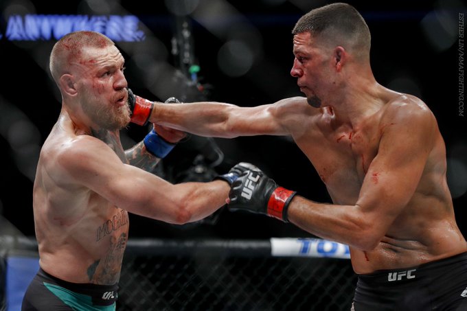 Nate Diaz vs Conor McGregor