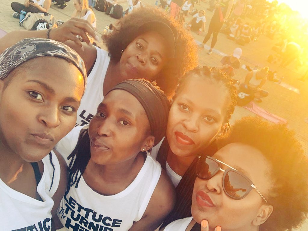 KeneiloeKganane's tweet photo. Women's health a great event and lots of awesome energy. I was able to do some market research always look for opportunities and consumer trends. #WorkItOutInLife #FitNightOut #Friendship #FNO https://t.co/wGIMLRcHKe