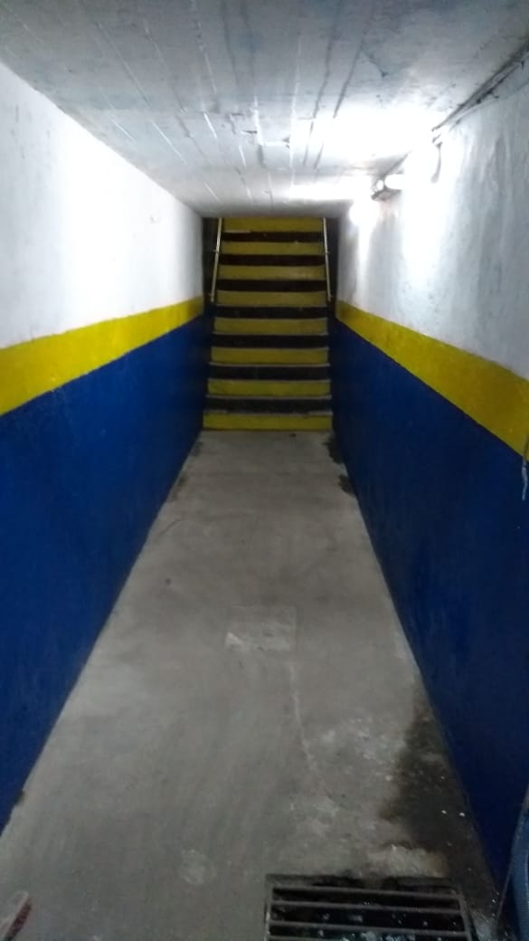 universobohemio's tweet photo. Atlanta Popular continúa restaurando y pintando las calles del barrio. En esta oportunidad se pintó la entrada del ingreso a la tribuna popular y el tunel de ingreso al campo de juego. Para 
colaborar con ellos pueden contactarse en ➡️ @atlantapopular 

¡Gracias #AtlantaPopular! https://t.co/9WK5TQeZqo