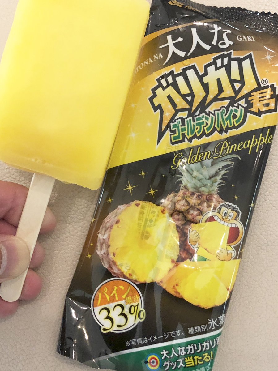 大人なガリガリ君ゴールデンパイン 大人なガリガリ君ゴールデンパイン