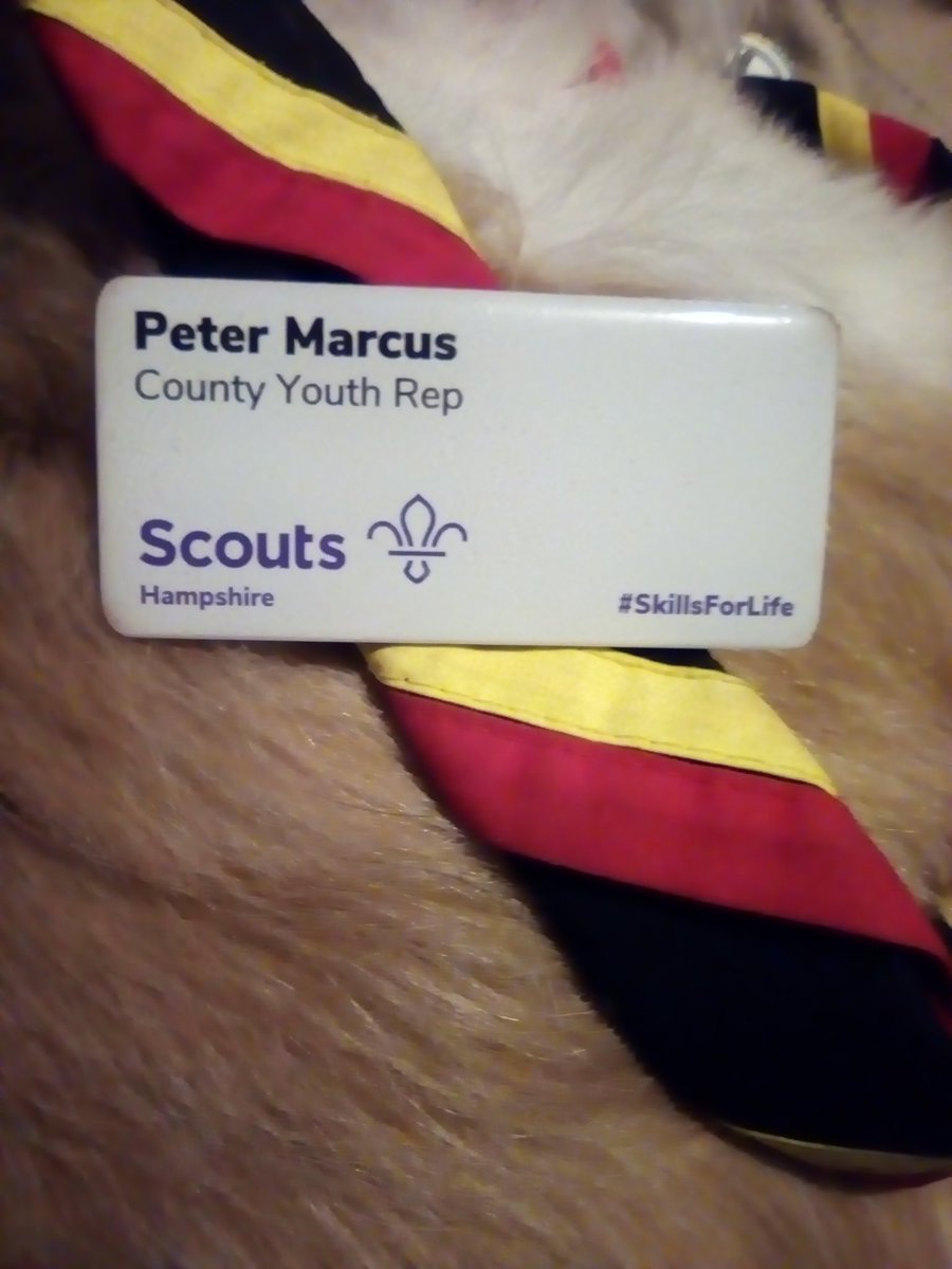 AndrewImpey2's tweet photo. @HampshireScouts @theitkid @KateBurrows93  he is 6 beavers! https://t.co/7ylvGjmKPS
