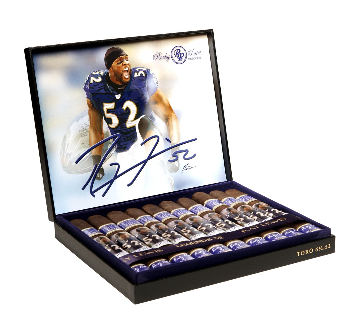 raylewis's tweet photo. Guess who’s bringing their special cigars for Cigars, Cocktails &amp; Conversation with @EddieGeorge2727?

Can't wait to sit down with my friend as he prepares to retire his number as we discuss our journey from rivals to brothers.

Hope to see you there: https://t.co/aHxVxFDclr https://t.co/HJzVcLSh8j